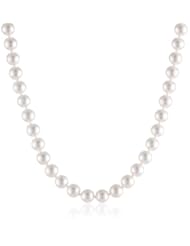 TARA Pearls "Akoya" White Necklace, 18"