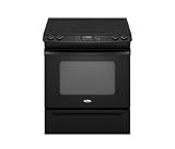 30″ SELF CLEAN – GOLD, CLEANTOP CERAN SLIDE-IN ELECTRIC RANGE