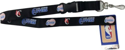 Los Angeles Clippers Lanyard Black