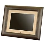 Smartparts SP1200 - Digital photo frame - flash 128 MB - 12.1 - espresso brown