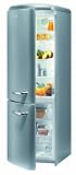 Gorenje RK 60359 OA-L Kühlgefrierkombination / A++ / 209 kWh/Jahr / 229 Liter Kühlteil / 92 Liter Gefrierteil / 188.7 cm Höhe / silber