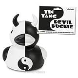 Yin Yang Devil Rubber Ducky