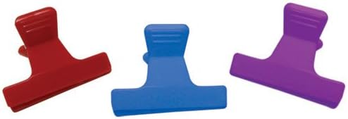 HairWare Small Butterfly Clips - 12 ct Assorted Colors