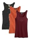 Harley-Davidson&reg; Women's Sleeveless Tank Top. Rhinestones. 99065-07VW; 99064-07VW; 99075-09VW