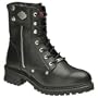 Men's Harley-Davidson� Cimarron Side Zip Boots Black, BLACK, 12