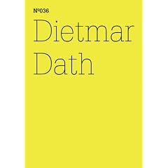 Dietmar Dath: M�dchensch�nschriftaufgabe (100 Notes - 100 Thoughts/100 Notizen - 100 Gedanken)