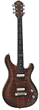 Michael Kelly Valor Custom - Walnut Finish Electric Guitar