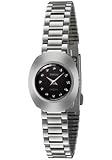 Women's DiaStar Black Dial Stainless Steel