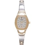 Dress Watch with Bangle Bracelet by Timex