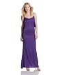 Halston Heritage Womens Tiered Silk Maxi Dress