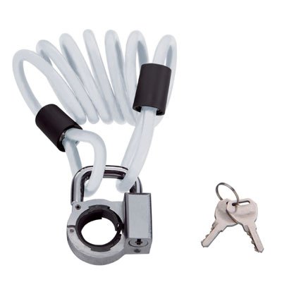 アキワールド MULTI WIRE LOCK SET WHITE(LK-HW-004)