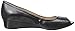 Naturalizer Women's Contrast Wedge Pump