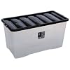 110 Litre Plastic Storage Boxes