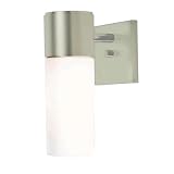 :USE Form One Lighting Single Sconce, Polished Chrome by :USE
