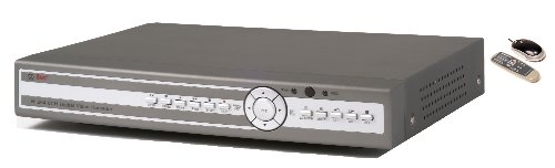 Q-See QSDR008RTC-500 8 Channel H.264 Real-Time Security DVR