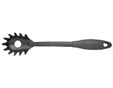 Kitchen Craft One Piece Black Nylon Non-stick Spaghetti Server