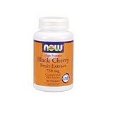 Now Foods Black Cherry Fruit Extract, 90 Vcaps