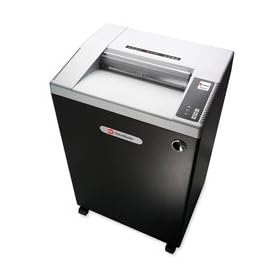 GBC Shredmaster GLX3055 Cross-Cut Jam Stopper Shredder, Black (1758583)