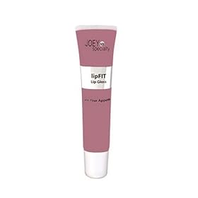 Joey NY Specialty lipFIT Lip Gloss, .6-Ounce Tube