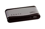 TnB - HUUSB4 - B4 - Hub USB 2.0 - 4 ports - Noir/Argent