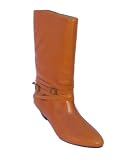 FRYE Sunny Multi Strap Leather Boot in Cognac