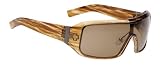 Spy Optic Haymaker Shiny Brown Stripe Tortoise Bronze Sunglasses by Spy Optic