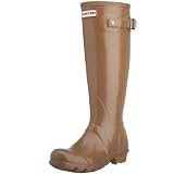 Hunter Unisex Original Gloss Wellies Cigar W23616 4 UK