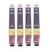 4 Black Ink Cartridges for Epson Stylus D68 D88 DX3800 DX3850 DX4200 DX4250 DX4800 DX4850 Compatibles T0611 by GFS