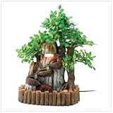 Bonsai Water Wheel Fountain - Style 13087