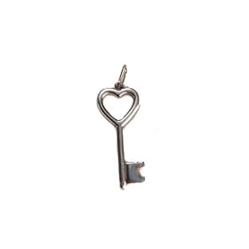 Key to My Heart Fashion Pendant on Cable Choker
