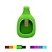 Dunfire Replacement Clip Case for Fitbit Zip, Compatible Accessory Holder Cover, 10 Pure Colors and 8 Colors with White Polka Dots (1pc Green)