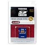 Toshiba 4GB High Speed SDHC Memory Card