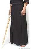Top quality Dark Navy Shoaizome Kendo Hakama #10,000