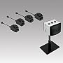 GE PRO Line Wireless Lights and Sounds of Christmas Musical Light Show