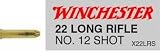 Big Rock Sports X22LRS Rimfire #12 Shotshell