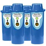 Tersano lotus LRF4 Sanitizing System Replacement Booster Cartridges, 4-Pack
