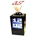 Projection LED Black Alarm Clock with Temperature Display
