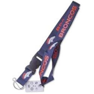 Denver Broncos Blue Lanyard