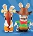 Raving Rabbids Travel in Time Complete Figure Set (includes 8 figures)_s-2
