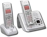 Uniden DECT 6.0 Expandable Cordless Telephone with 2 Handset Bundle - White (DECT2080-2W)
