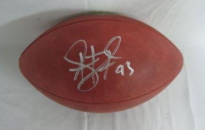 Troy Polamalu Signed Ball - JSA Witness - Autographed Footballs