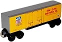 Union Pacific Hi-Cube Boxcar - Yellow