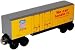 Union Pacific Hi-Cube Boxcar - Yellow