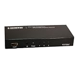 Ultra High Performance 3 Ports HDMI Amplifier Switcher w/ Remote Control & Intelligent Switch
