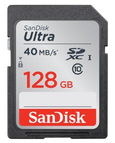 SanDisk Ultra SDXC UHS-I Memory Card
