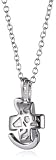 Esprit Damen-Halskette Tales Of Signs 925 Sterlingsilber 45 cm 4411390