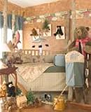 Kodiak 4 Piece Crib Bedding Set by Glenna Jean