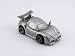 Pewter Sports Car Bank