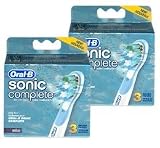 Braun SR18-6 Plaque Remover Sonic Complete Refill
