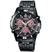 Casio Black Atomic Executive Waveceptor Chronograph Solar Watch Black Dial WVQ600DBA-1AV Watch